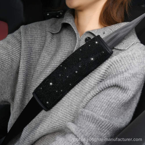 Head And Neck Support Shiny car safety belt jacket Manufactory